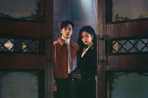 Jung Yong Hwa et Jang Nara de CNBLUE se spécialisent dans le traitement des fantômes dans l'affiche d'un nouveau drame