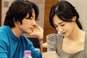 Jung Il Woo de Girls 'Generation et le drame historique de Yuri partagent les coulisses de la lecture de scénarios