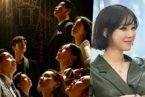 "The Penthouse 2" et Lee Ji Ah continuent de figurer en tête des palmarès des drames et des acteurs les plus discutés