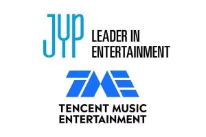 JYP Entertainment et le chinois Tencent Music Entertainment entament un partenariat stratégique