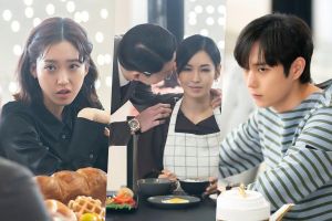 Kim So Yeon partage un repas tendu avec Uhm Ki Joon et ses enfants sur «The Penthouse 2»