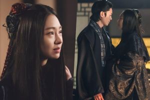 Choi Yoo Hwa et Lee Ji Hoon se regardent dans les yeux avec des intentions mystérieuses dans «River Where The Moon Rises»