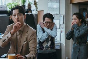 Le secret de Song Joong Ki provoque des réactions dramatiques de Yoon Byung Hee et Jeon Yeo Bin dans «Vincenzo»