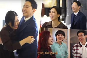 Casting des films «The Penthouse 2» Scène de mariage excitée + Uhm Ki Joon prend soin de Kim So Yeon pendant les répétitions