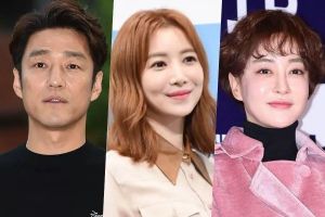 Ji Jin Hee, Yoon Se Ah et Kim Hye Eun dans le nouveau drame de tvN