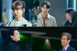 Ryu Hye Young, Hyun Woo et bien d'autres se retrouvent plongés dans le mystère sur «Law School»