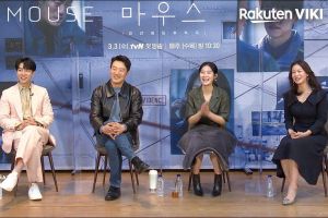 Lee Seung Gi et le casting de "Mouse" expliquent pourquoi ils ont choisi le drame, les raisons de la syntonisation, etc.
