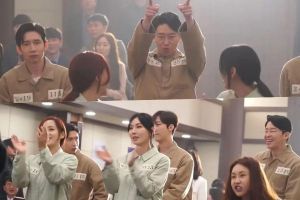 La distribution de «The Penthouse 2» (y compris Uhm Ki Joon) célèbre la vie en prison de Joo Dan Tae dans les coulisses de la vidéo