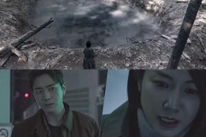 Kim Ok Bin et Lee Joon Hyuk se battent pour survivre contre les pires instincts de l'humanité dans la bande-annonce de «Dark Hole»