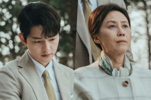 Song Joong Ki et sa mère biologique à l'écran discutent en larmes sur «Vincenzo»