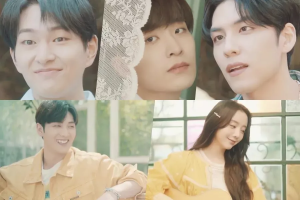 Onew, Youngjae, Wonpil, Baekho et Kei brillent dans les teasers de la comédie musicale "Midnight Sun"