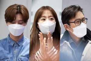 Park Seo Joon, Park Bo Young et Lee Byung Hun expriment leur excitation alors qu'ils commencent à tourner leur nouveau film