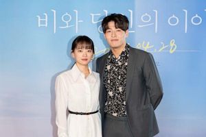 Kang Ha Neul et Chun Woo Hee racontent comment leur nouveau film d'amour les a ramenés dans le passé
