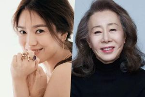Song Hye Kyo parle de son amitié avec l'actrice nominée aux Oscars Youn Yuh Jung