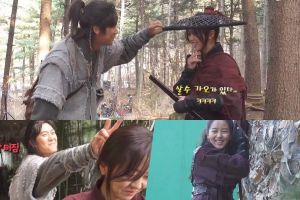 Na In Woo et Kim So Hyun partagent des blagues et des rires lors du tournage des premiers épisodes de «River Where The Moon Rises»