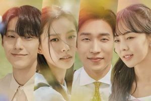 Lee Do Hyun, Go Min Si, Lee Sang Yi et Geum Sae Rok apprécient le printemps dans les affiches de «Youth Of May»