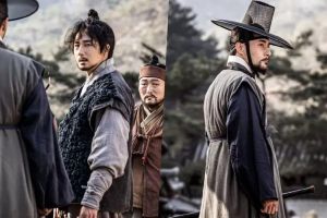 Jung Il Woo est poursuivi par un chasseur dans "Bossam: Steal The Fate"