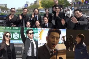 Jeon Yeo Bin, Song Joong Ki, Taecyeon, Kwak Dong Yeon et bien d'autres maîtrisent l'art du comique sur le tournage de «Vincenzo»