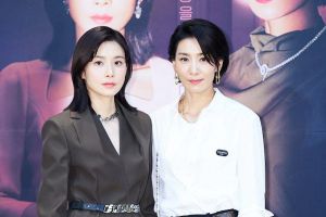 Lee Bo Young et Kim Seo Hyung parlent de jouer des personnages féminins forts dans «Mine»