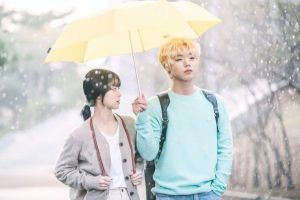 Park Ji Hoon et Kang Min Ah font allusion à une romance passionnante sur le campus dans «À distance, le printemps est vert»