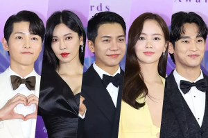 Les stars illuminent le tapis rouge des 57e Baeksang Arts Awards