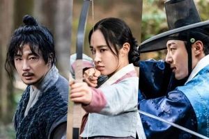 Jung Il Woo, Yuri et Shin Hyun Soo se retrouvent dans une situation dangereuse dans "Bossam: Steal The Fate"