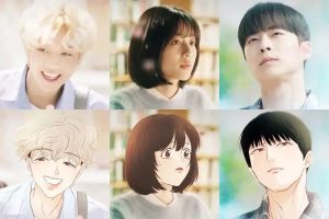 Park Ji Hoon, Kang Min Ah et Bae In Hyuk sont synchronisés avec leurs homologues du webtoon dans le teaser d'un nouveau drame