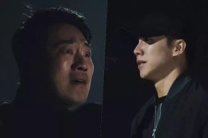 Lee Seung Gi et Lee Hee Joon s'affrontent sous la menace d'une arme dans la finale de "Mouse"