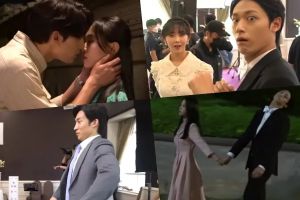 Lee Do Hyun et Go Min Si Film Scènes romantiques + Spectacle de chimie ludique avec un casting sur le tournage de «Youth Of May»