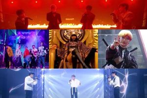 «Kingdom» publie un aperçu de 45 secondes des performances de l'unité vocale et des performances d'iKON et de Stray Kids «No Limit»
