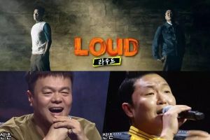 Audition Show «LOUD» révèle la liste des participants + Park Jin Young et PSY réagissent dans un nouveau teaser