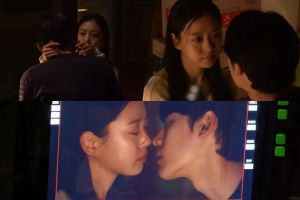 Lee Do Hyun et Go Min Si font preuve de professionnalisme lors du tournage d'une scène de baiser pour «Youth Of May»