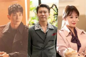 Les téléspectateurs essaient de deviner les rôles de Joo Wan, Park Ho San et Ahn Yeon Hong dans «The Penthouse 3»