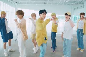 BTS porte des tenues lumineuses et décontractées pour une vidéo de performance spéciale ensoleillée de «Butter»
