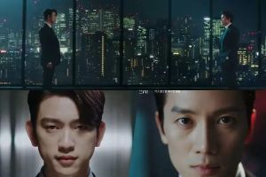 Ji Sung et Jinyoung de GOT7 ont deux opinions très différentes sur la loi dans le teaser "The Devil Judge"