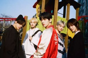 TXT entre dans les charts officiels du Royaume-Uni + devient le premier groupe de garçons à dominer la musique en ligne du Japon pendant 100 heures avec une chanson coréenne