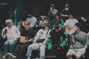 SEVENTEEN réagit au MV de Wonwoo et Mingyu pour « Bittersweet » (Feat. Lee Hi)