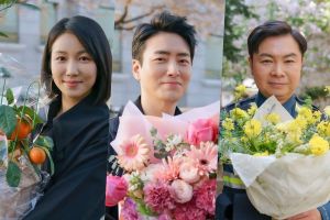 Kim Ok Bin, Lee Joon Hyuk et d'autres membres de la distribution de "Dark Hole" partagent leurs derniers commentaires sur le drame