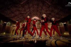 "MAMACITA" de Super Junior devient leur 5e MV à atteindre 100 millions de vues