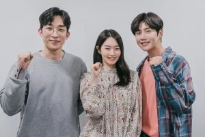 Shin Min Ah, Kim Seon Ho et Lee Sang Yi testent leur chimie lors de la première lecture du scénario d'une nouvelle comédie romantique