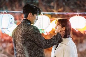 Jang Ki Yong et Hyeri se perdent dans les yeux dans "My Roommate Is A Gumiho"