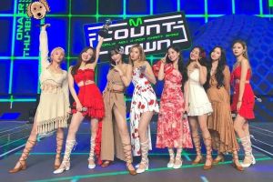 TWICE remporte la première victoire pour "Sans alcool" sur "M Countdown" - Performances de Brave Girls de GOT7, TXT, BamBam, Yugyeom et plus