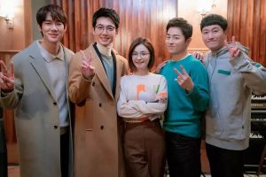 [Mise à jour] « Hospital Playlist 2 » établit le record des meilleures audiences de l'histoire de tvN