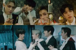 Bang Chan, Changbin, Felix et Seungmin de Stray Kids sont des vampires qui s'amusent dans une nouvelle vidéo