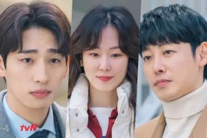 Seo Hyun Jin, Kim Dong Wook et Yoon Park forment un triangle amoureux dans le prochain drame