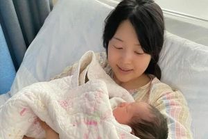 Han Ji Hye accueille sa première fille en larmes