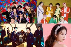 Hanteo Chart publie le classement de mi-année des artistes qui ont le plus contribué à la K-Pop en 2021