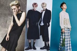 Les idoles K-Pop masculines prouvent que les jupes sont aussi pour les hommes