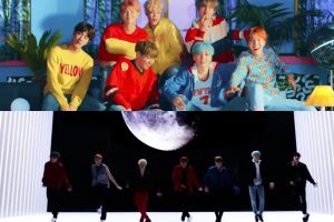 "DNA" de BTS devient le premier MV d'un groupe de garçons coréens à atteindre 1,3 million de vues