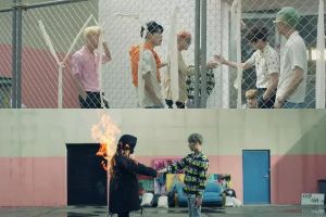 "Fire" de BTS devient leur 8e MV à dépasser les 700 millions de vues